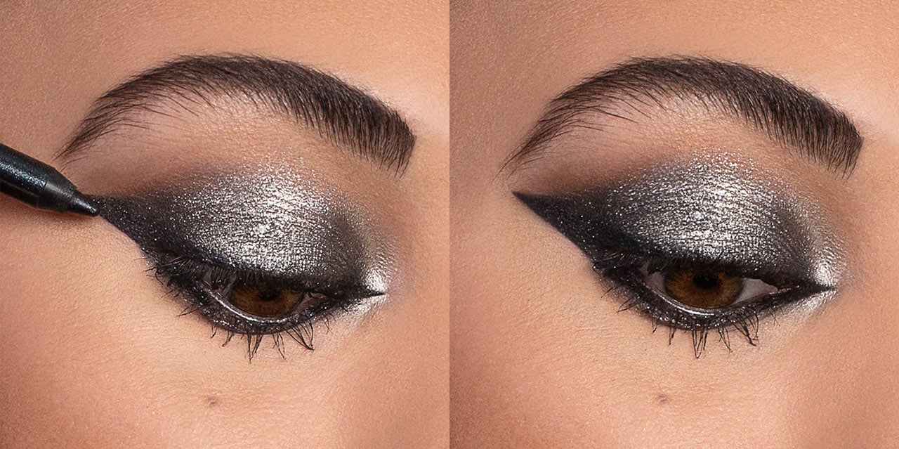 How to Apply the Siren Eyeliner Eye Makeup Look Lanc me